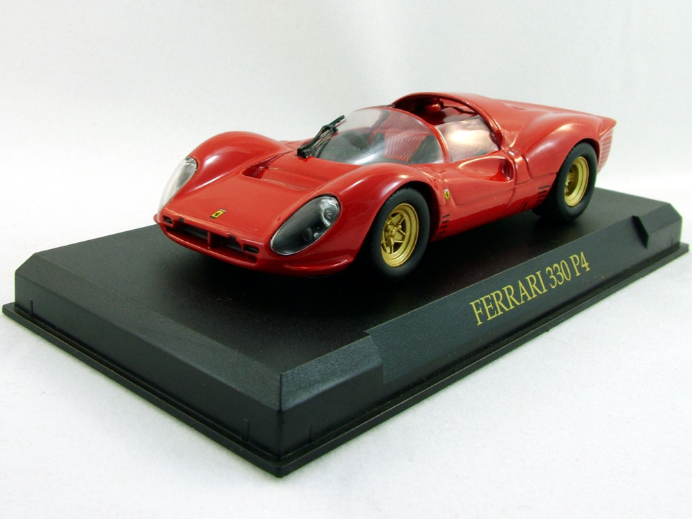 1:43 FERRARI 330 P4, Ferrari Collection 16, red - FC016