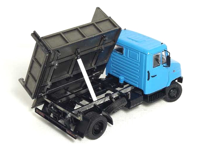 1:43 Транскит Автосамосвал ЗИL-ММЗ-2502 - MAXP44