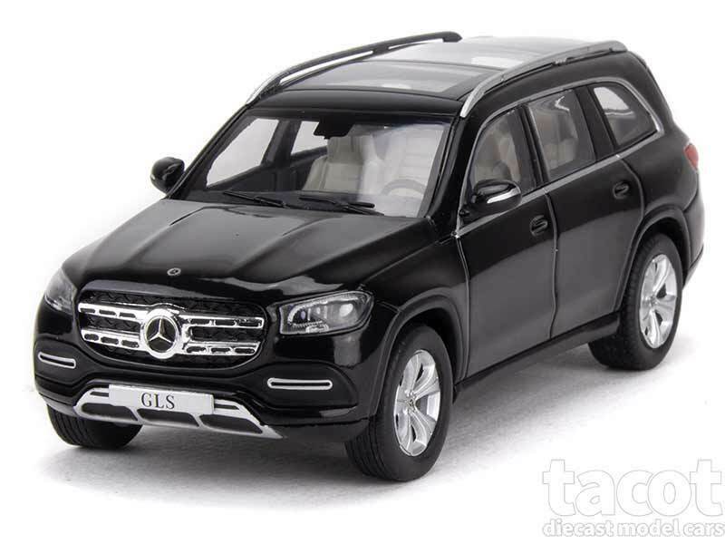 1:43 MERCEDES-BENZ GLS-Сlass (X167) 2019 Metallic Black - B66960621