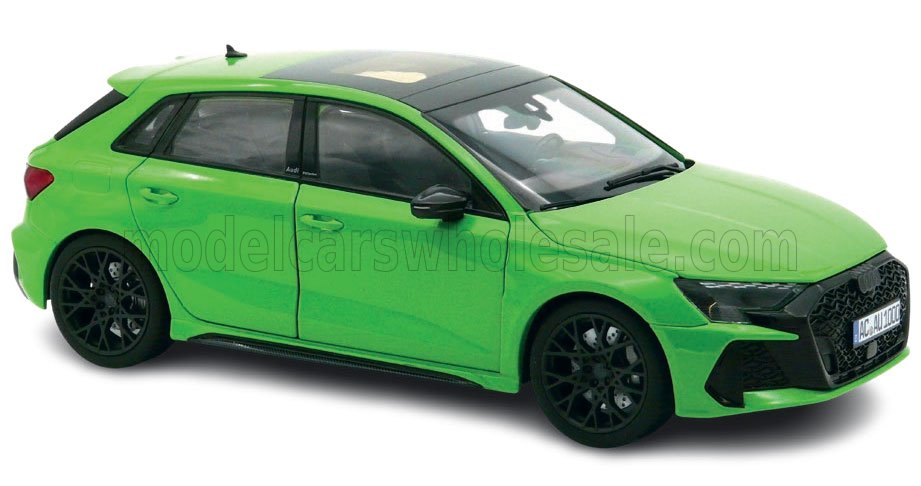 1:18 AUDI A3 RS3 Sportback (2025), green - 188390