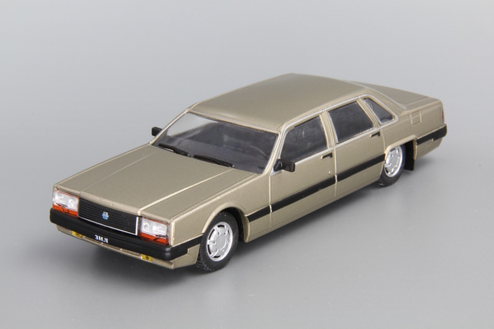 1:43 ЗИL 4102, Автолегенды СССР 110, золотистый - AL110