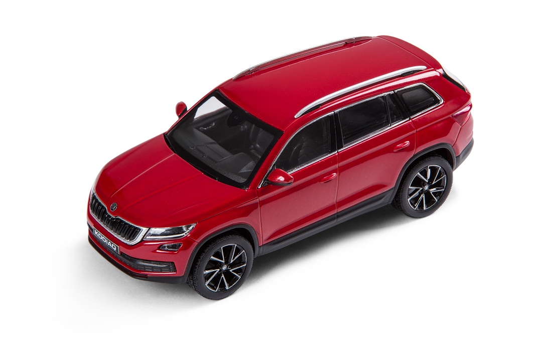 1:43 SKODA Kodiaq red velvet - 565099300F3P