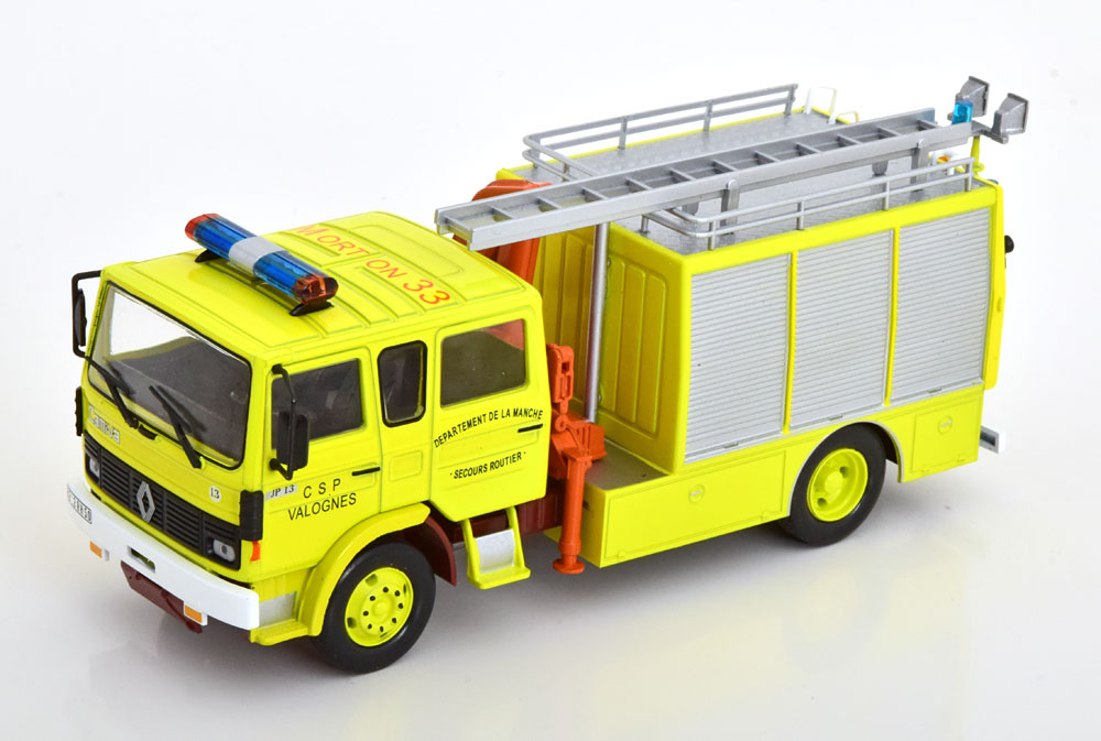 1:43 RENAULT JP13 fire engine - CENT044