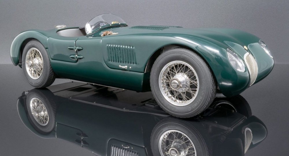 1:18 Jaguar C-Type 1952 - M-191