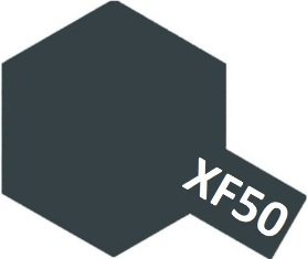 XF-50 Field Blue (краска акриловая, полевой синий матовый), 10мл. - 81750
