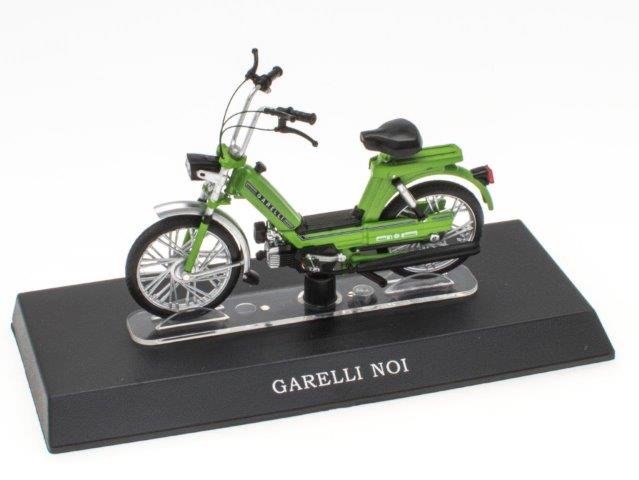 1:18 скутер GARELLI NOI Green - SM013