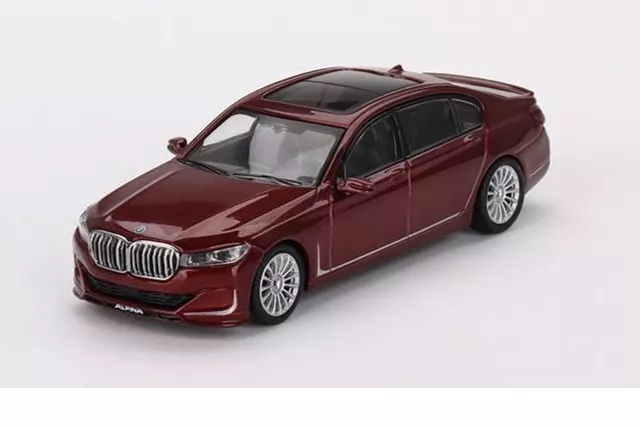1:64 BMW Alpina B7 xDrive Aventurin RHD (2023), red - MGT00693-R