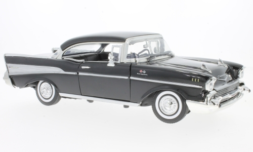 1:18 CHEVROLET Bel Air (1957), black - 73180BLACK