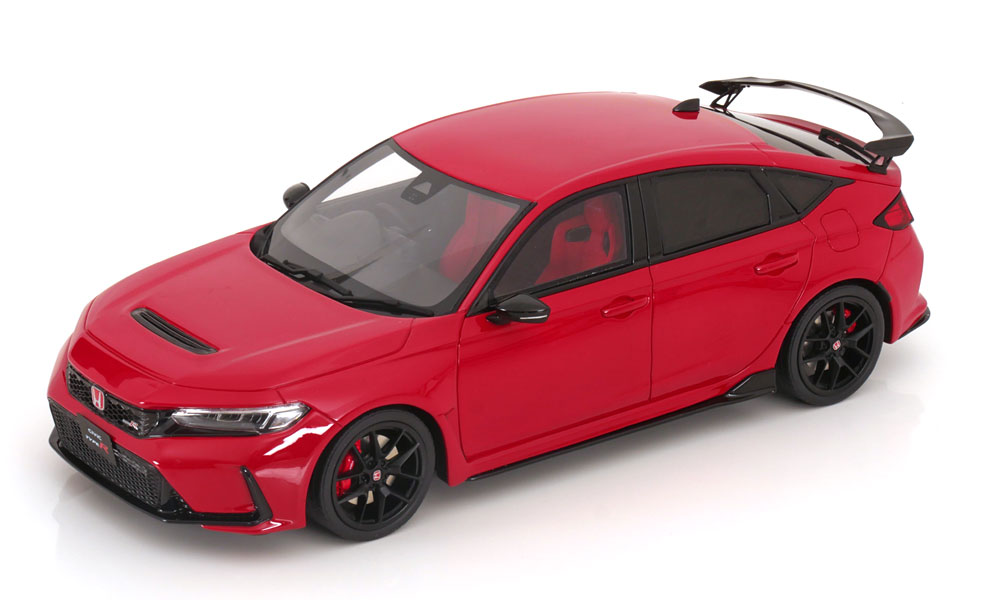1:18 HONDA Civic Typ R (2022), red - OT440