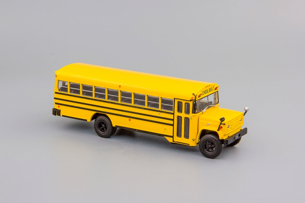 1:72 GMC School Bus, Kultowe Autobusy PRL 40 - kulA040