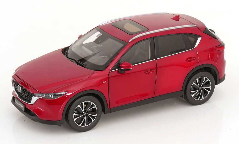 1:18 MAZDA CX-5 (2022), red metallic - 107705