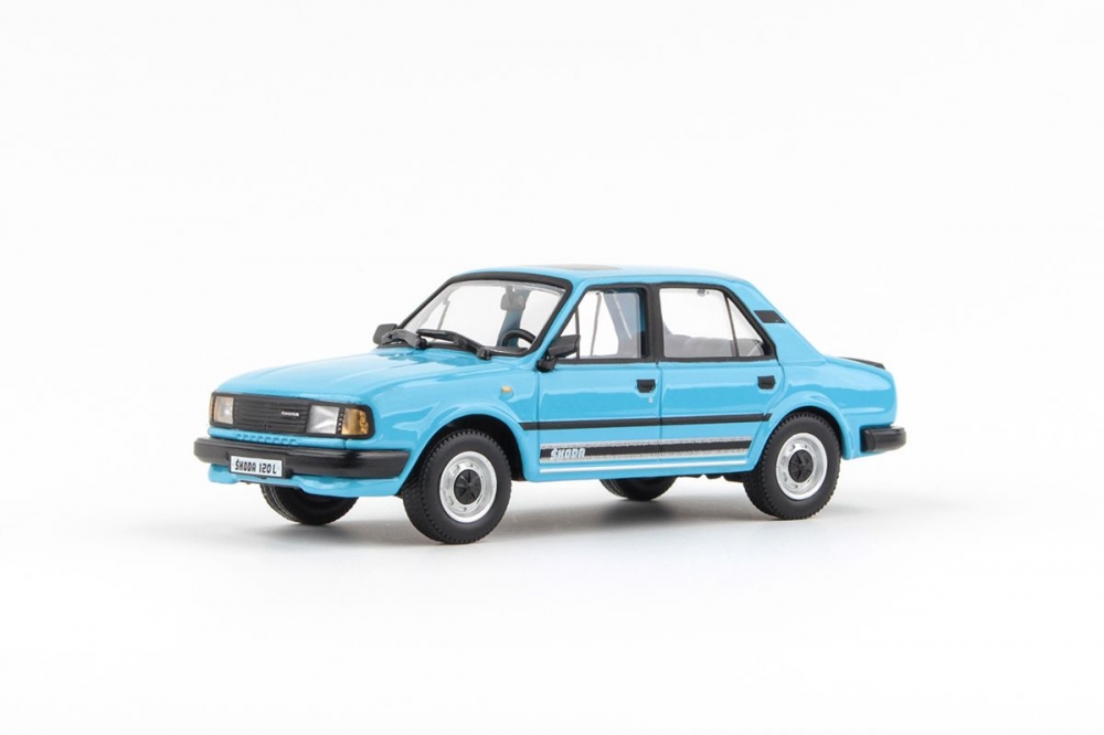 1:43 SKODA 120L (1984) - Sky Blue - 702LG1