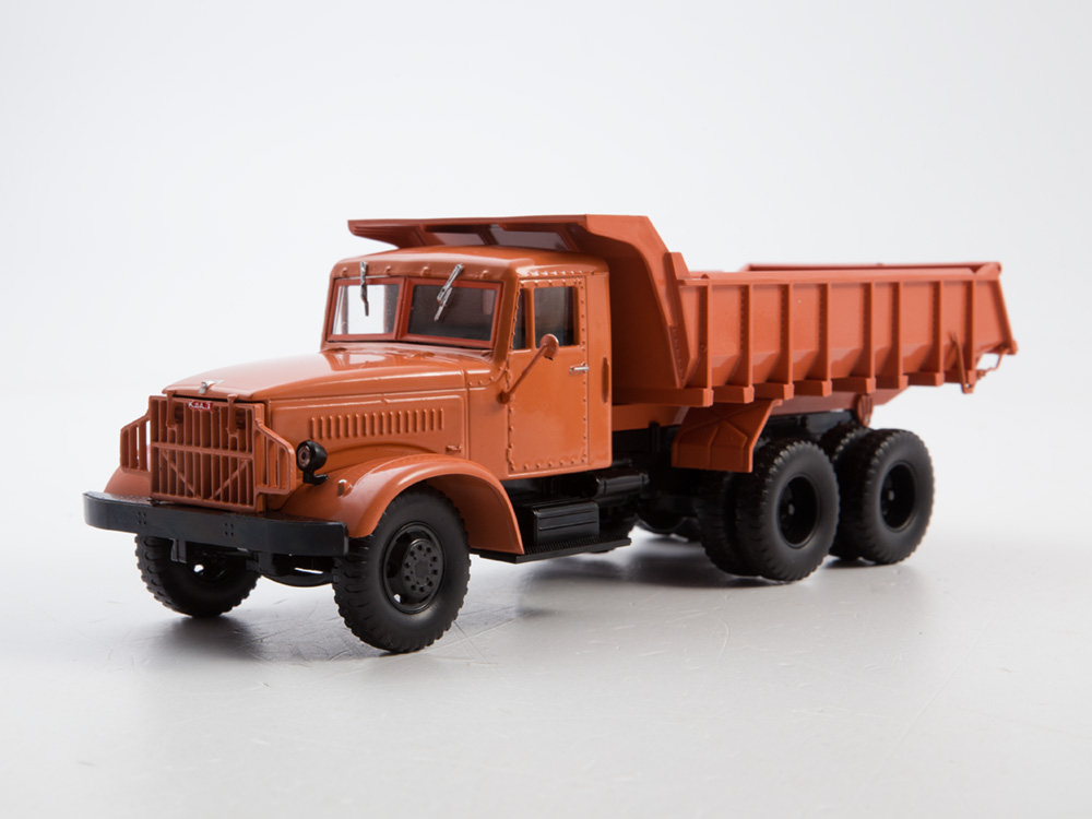 1:43 КрАЗ-222 самосвал, Легендарные Грузовики СССР 46 - LG046