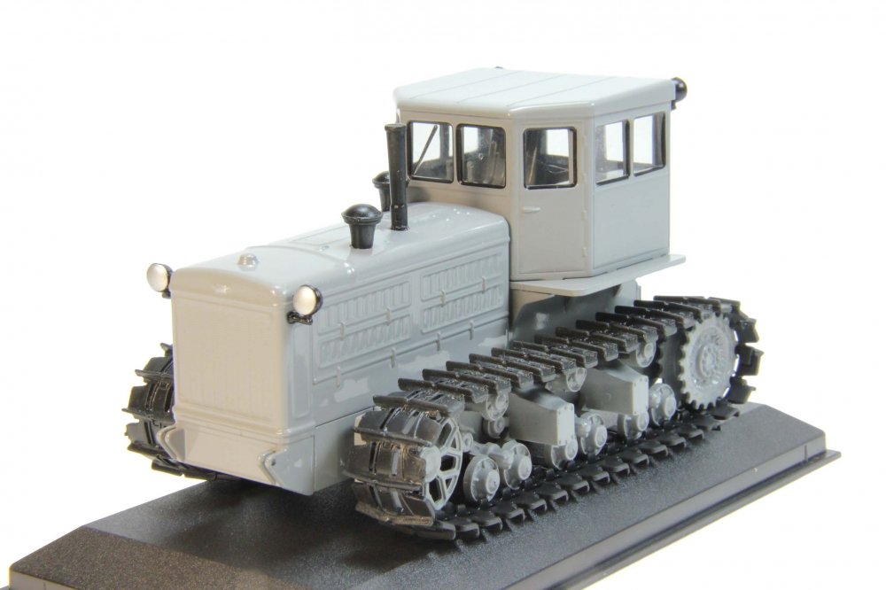 1:43 Т-140, Тракторы 40, серый - TRC040