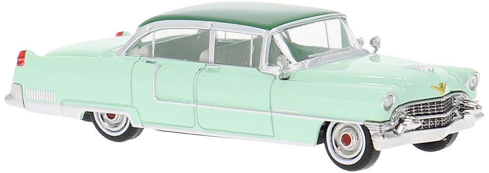 1:87 CADILLAC Fleetwood (1955), green - 18353