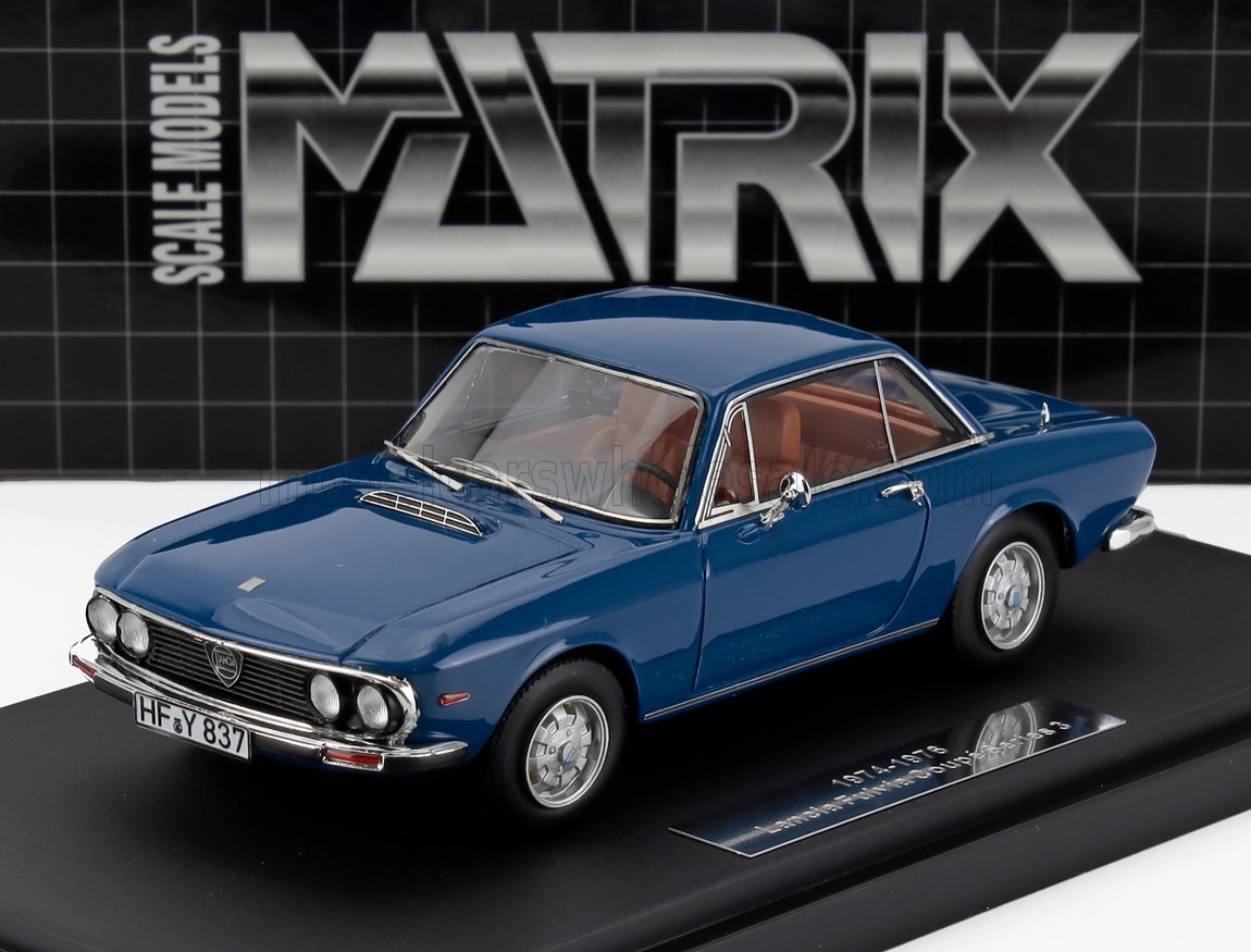 1:43 LANCIA Fulvia Coupe 3-series (1975), blue - MX31203-011