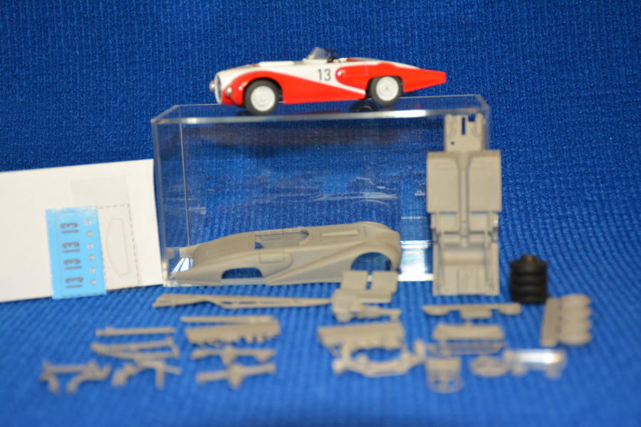 1:43 Сборная модель МОСКВИЧ СА-1958гг - vm221