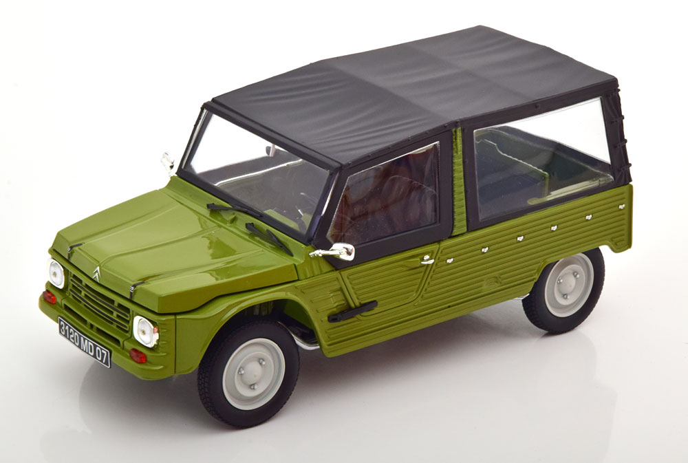 1:18 CITROEN Mehari (1983), grün - 181655