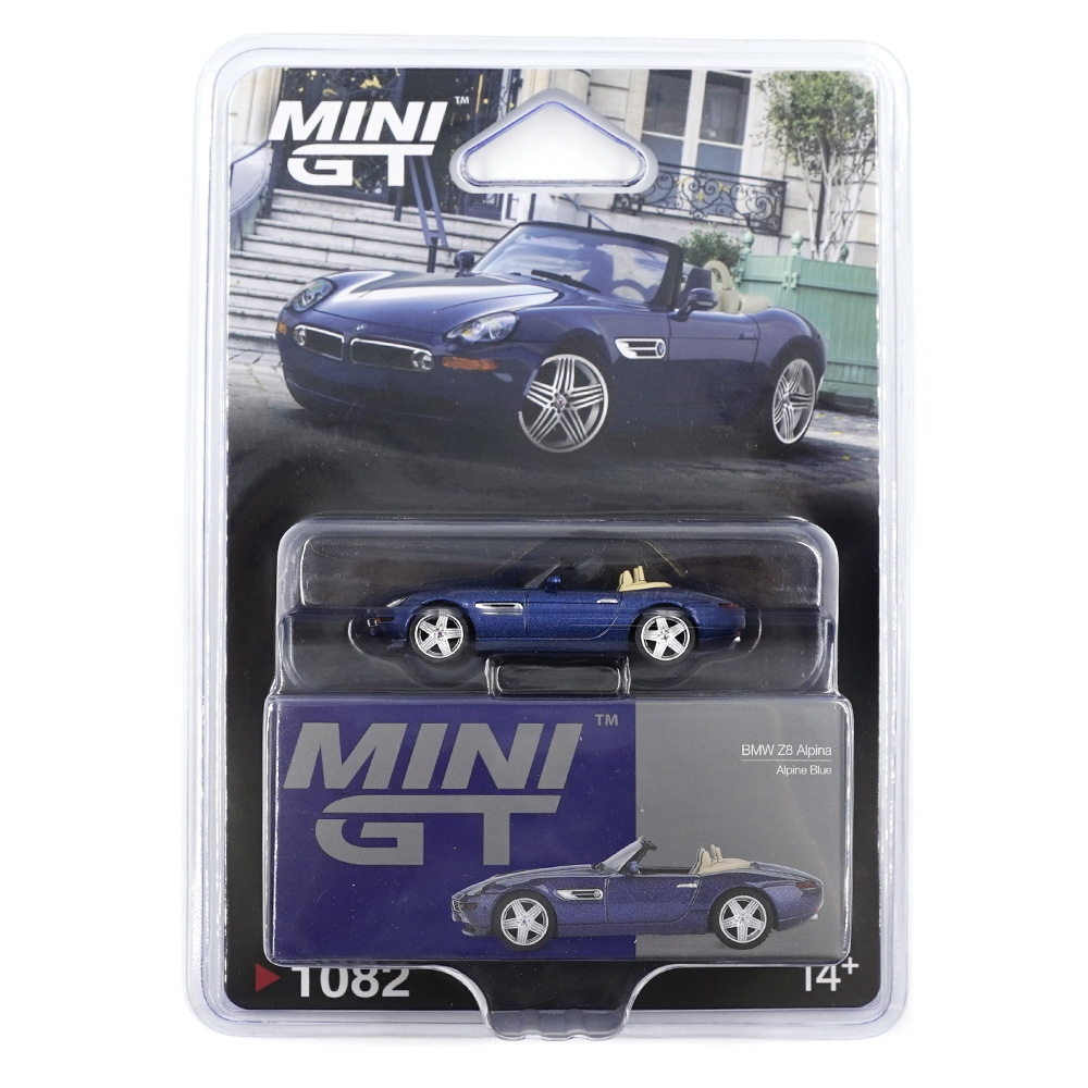1:64 BMW Z8 Alpina (2000), blue - MGT01082-BL