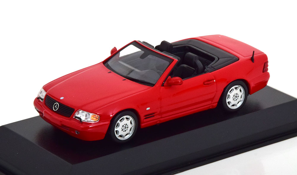 1:43 MERCEDES-BENZ SL R129 Roadster (1999), red - 940033034