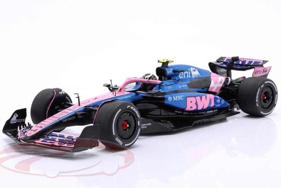 1:18 ALPINE A525 #7 Chinese GP Formula 1 2025 Jack Doohan (2025) - S1818902