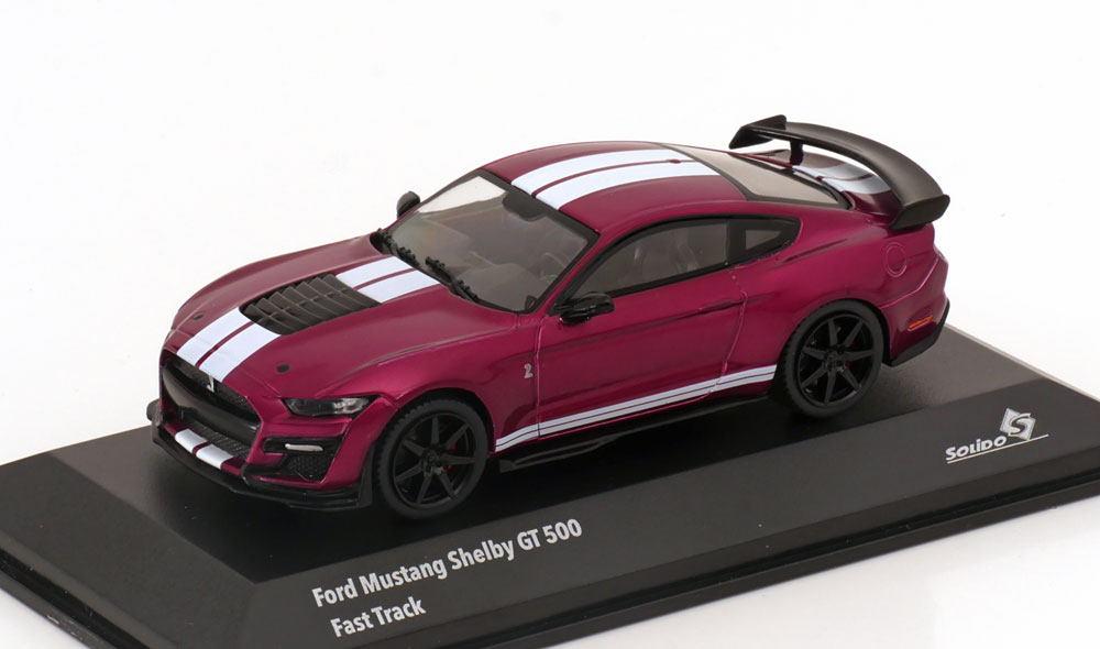 1:43 FORD Mustang Shelby GT 500 (2020), purple-metallic white - S4311510
