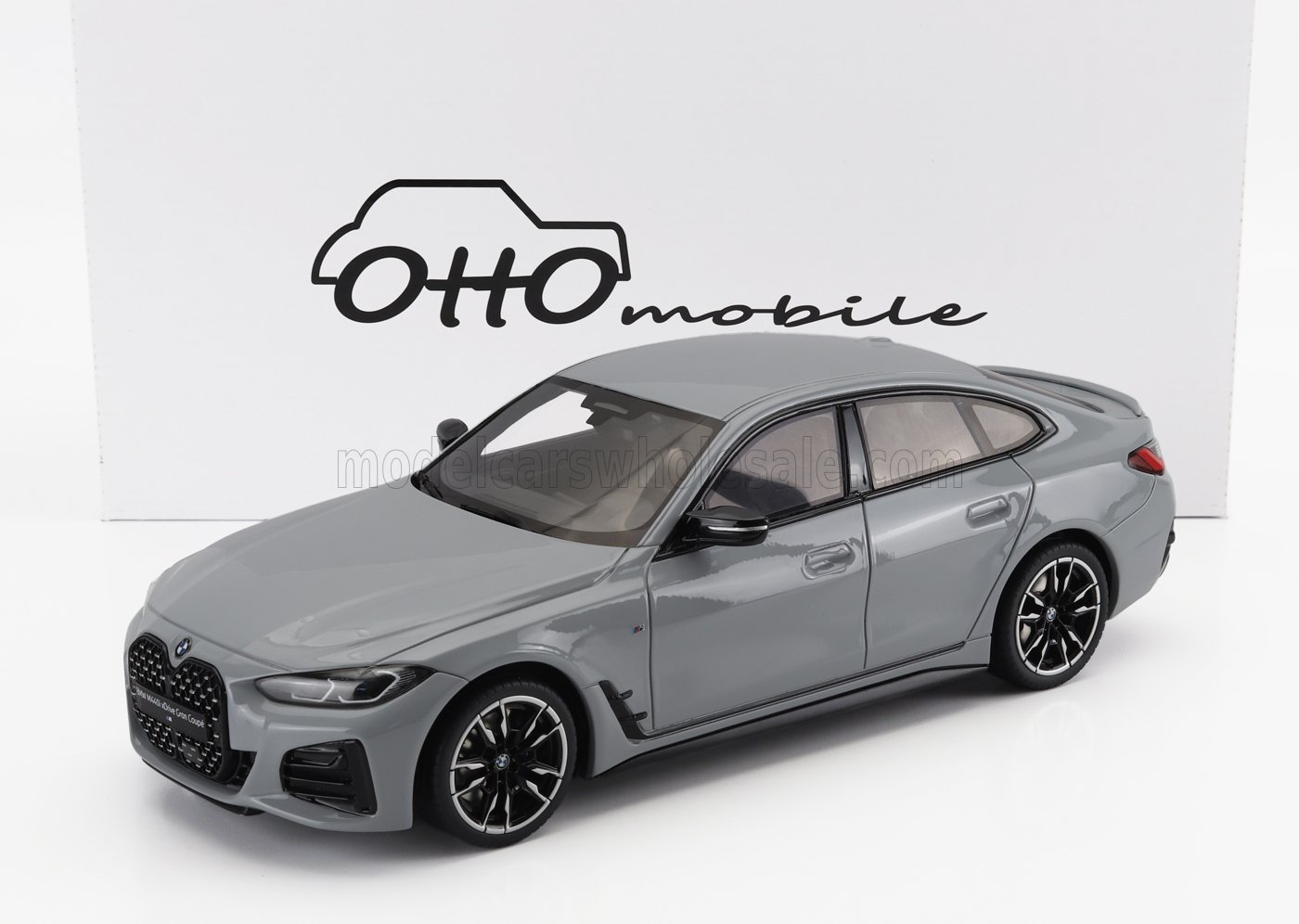 1:18 BMW 4-series M440i Xdrive Gran Coupe (2021), Brooklyn Grey Met - OT454