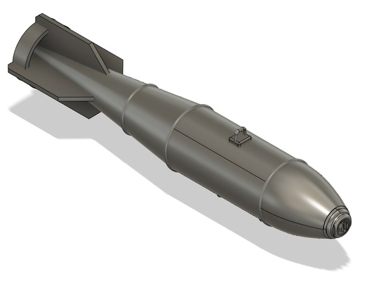 1:72 Бомбы ФАБ-250М62 (4шт) - MM72315