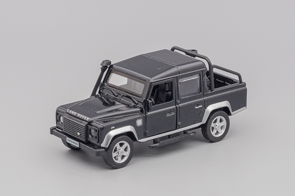 LAND ROVER Defender 110 Pick-Up, black - 17276-1