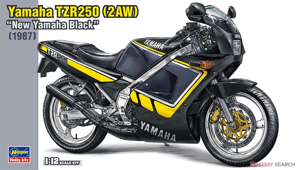 1:12 Сборная модель YAMAHA TZR250 (2AW) - 21743