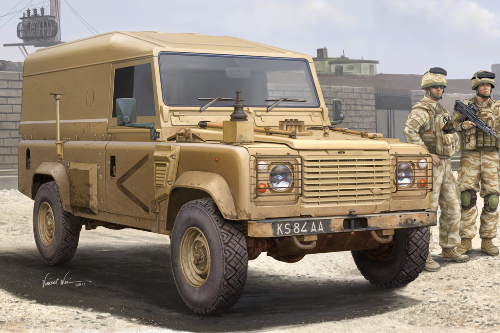 1:35 Сборная модель Автомобиль Defender 110 Hard Top - 82448