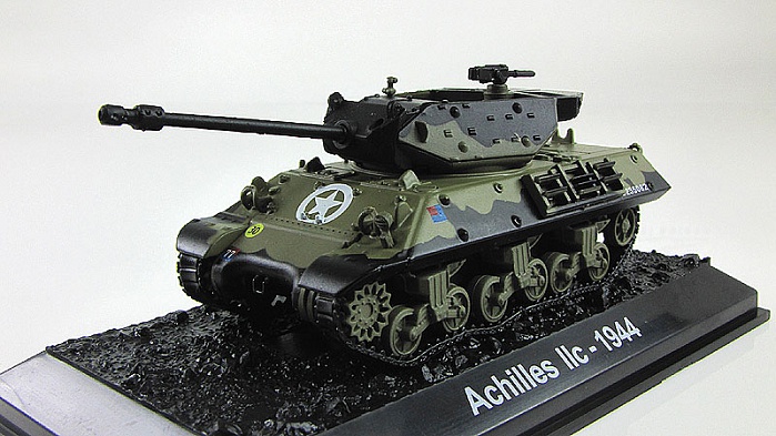 1:72 ACHILLES M10 (1944), Танки Мира 9 - TM009