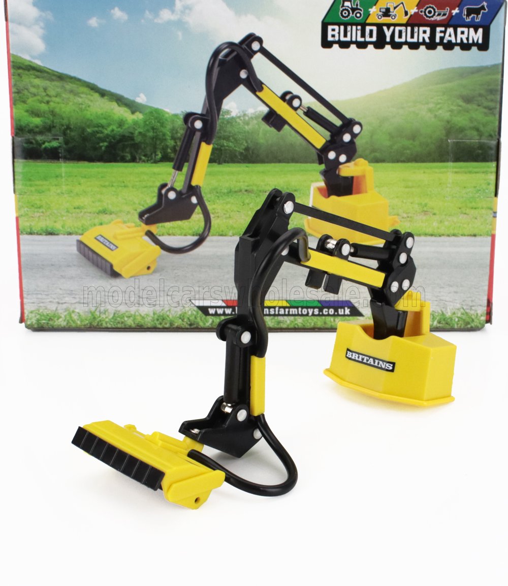 1:32 ACCESSORIES Hedge Cutter (2010), Yellow Black - 43384