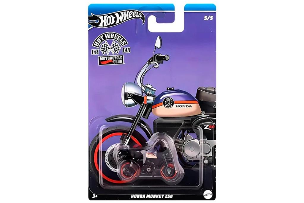 1:64 Honda Monkey Z50 - HWR59-HRR94