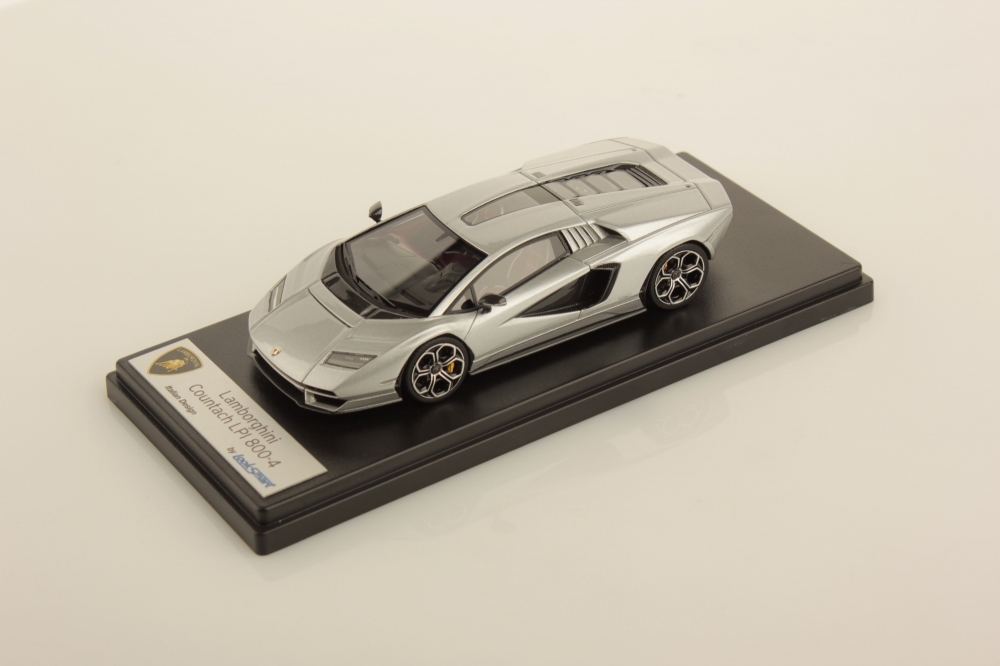 1:43 LAMBORGHINI Countach LPI 800-4 (Argento Luna) - LS529F