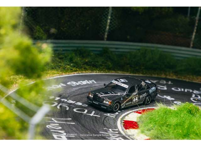 1:64 Mercedes-Benz 190 E 2.3-16 #44 Johnny Cecotto DTM, black/white 1988 - T64G-047-88DTM44