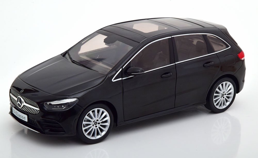 1:18 Mercedes-Benz B-Class W247 - 2018 (black) - B66960459
