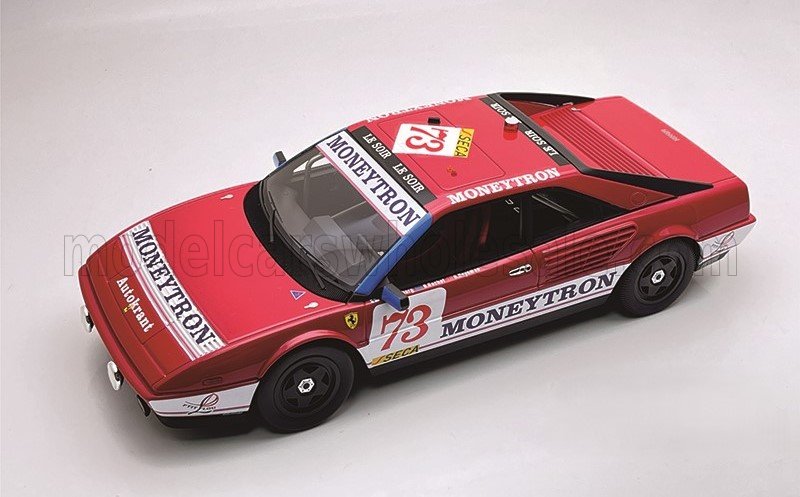 1:18 FERRARI 308 MONDIAL 3.2 Team Moneytron №73 24h Spa (1989) Bertrand Gachot - Harald Huysman - Keke Rosberg - TM18-355E