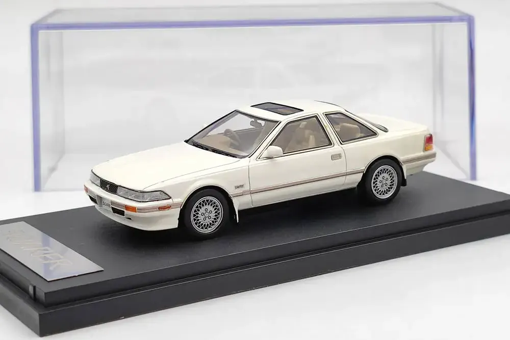 1:43 TOYOTA Soarer 3.0GT Limited (E-MZ20) 1987, Super White II - PM4315AW-X1