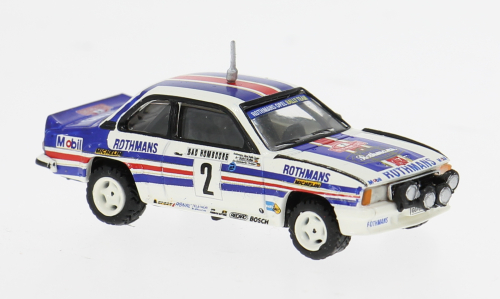 1:87 Opel Ascona B i400, Rallye Monte Carlo, 1982, #2, W.Röhrl - BRE20779