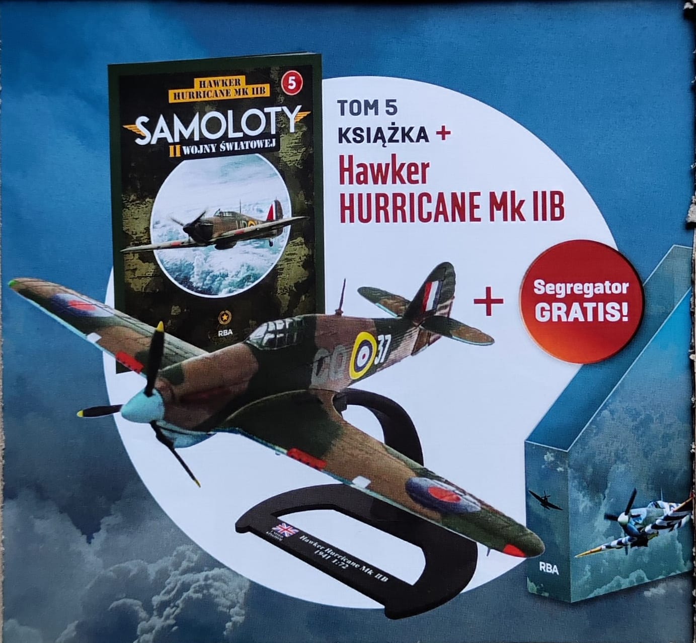 1:72 Hawker Hurricane Mk IIB, Самолеты Великой Отечественной Войны 5 - S2W005