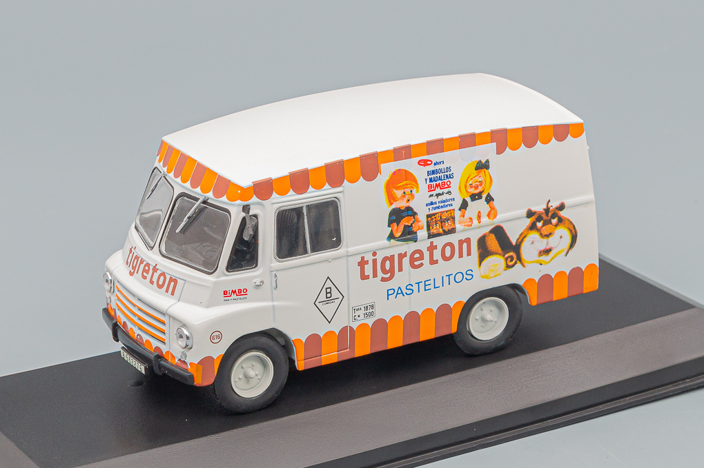 1:43 SAVA Austin LD 150 Tigreton (1962), white - VEDEREPESP013