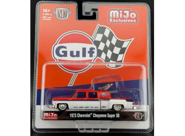 1:64 CHEVROLET Cheyenne Super 30 (1973), red / white - 39000-MJS06