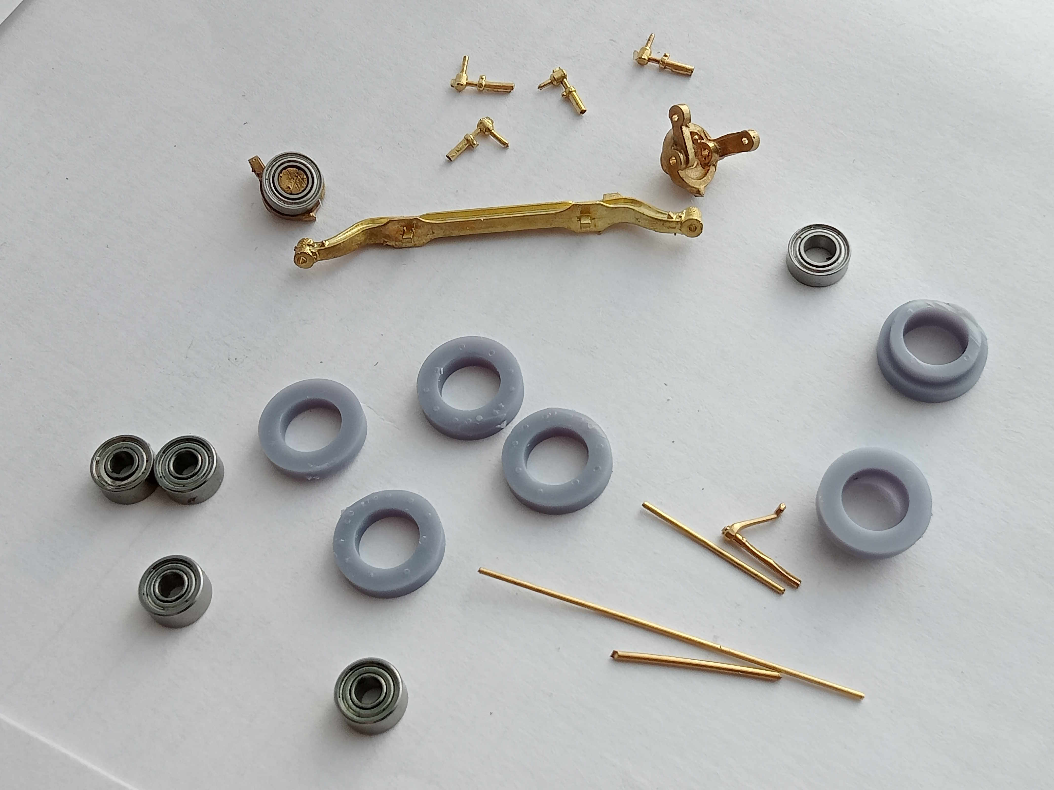 1:35 Мост Камский 65115 (ЗВЕЗДА) набор для сборки - MSH223