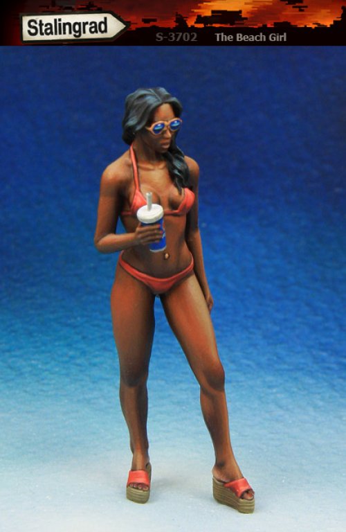 1:35 The Beach Girl - 3702