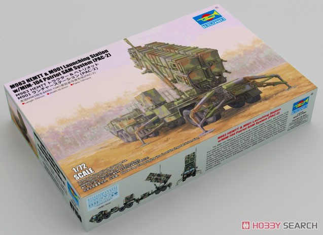 1:72 Сборная модель M983 HEMTT / M901 Launching Station with MIM-104 Patriot - 07158
