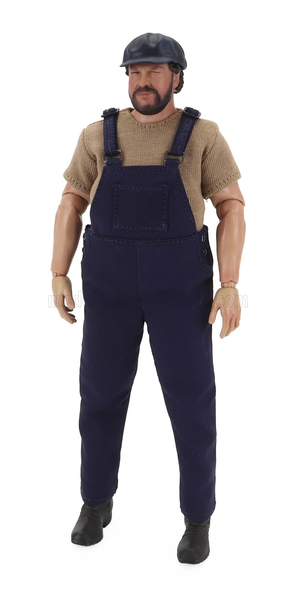1:12 FIGURES Version-a - Bud Spencer Action Figure - Tv Series - Altrimenti Ci Arrabbiamo, Blue - 90005