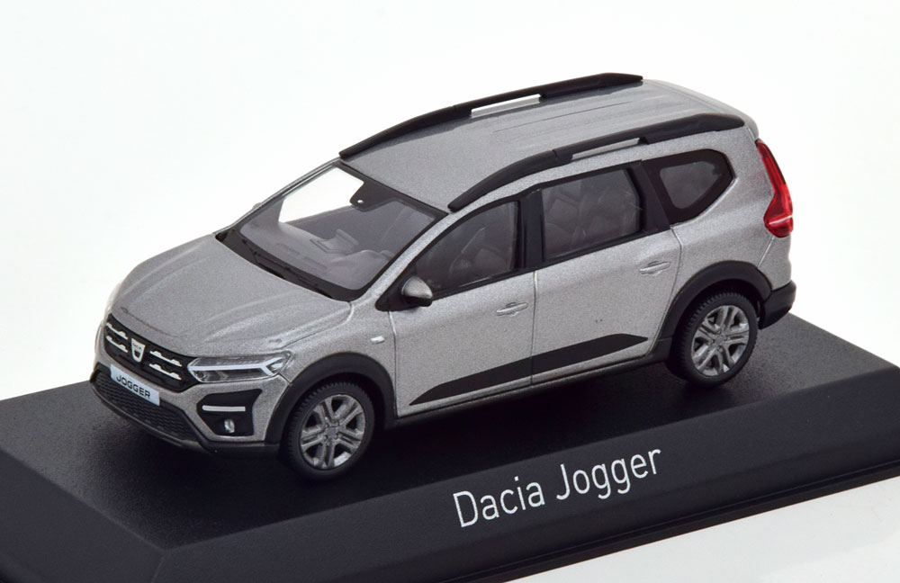 1:43 DACIA Jogger (2022), greymetallic - 509072