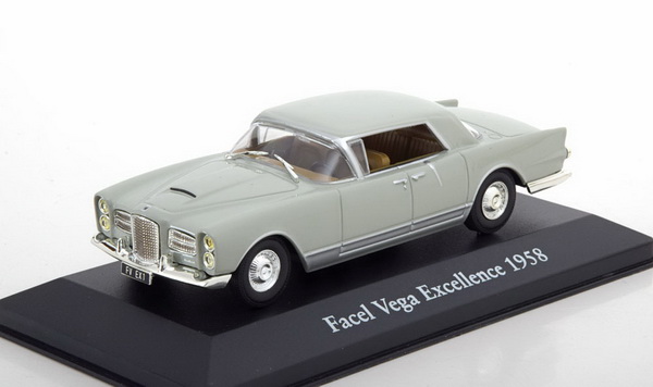 1:43 Facel Vega Excellence 1958 бежевый - 2891003