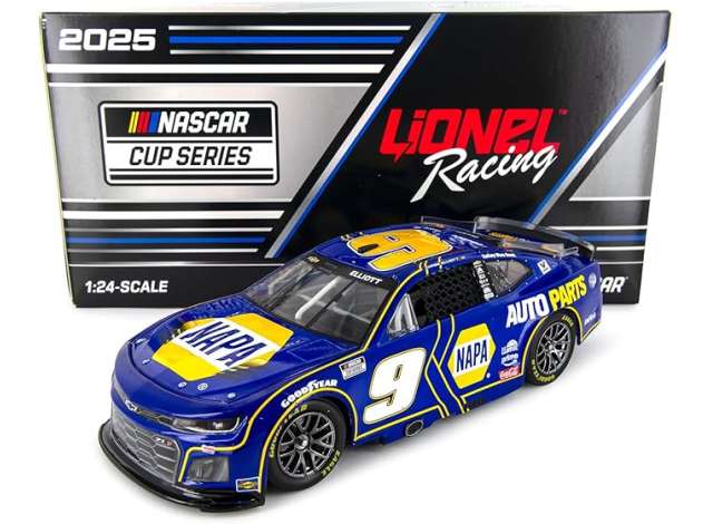 1:24 CHEVROLET #9 Chase Elliott *NAPA*, blue/yellow 2025 - CX92523NAPCL